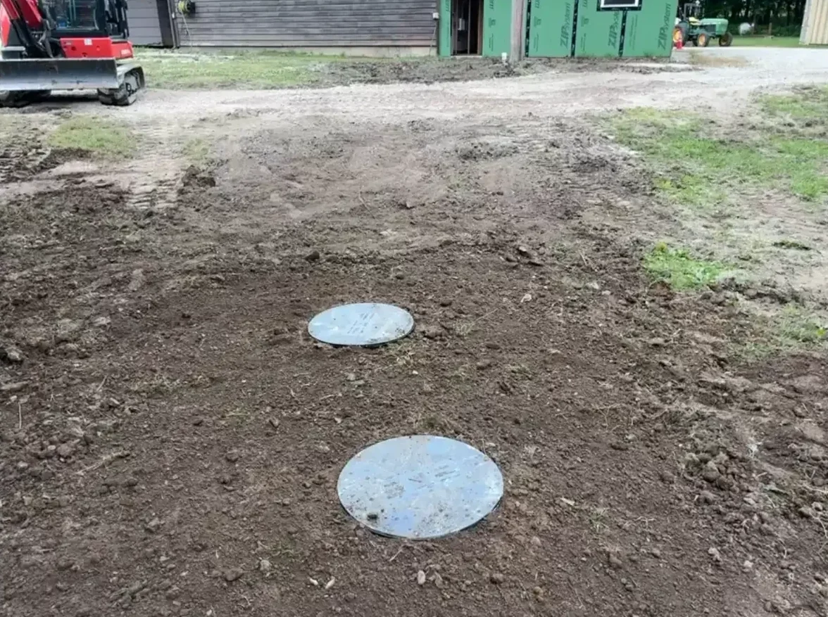 Septic System Access Covers by Wilson Utility & Excavation