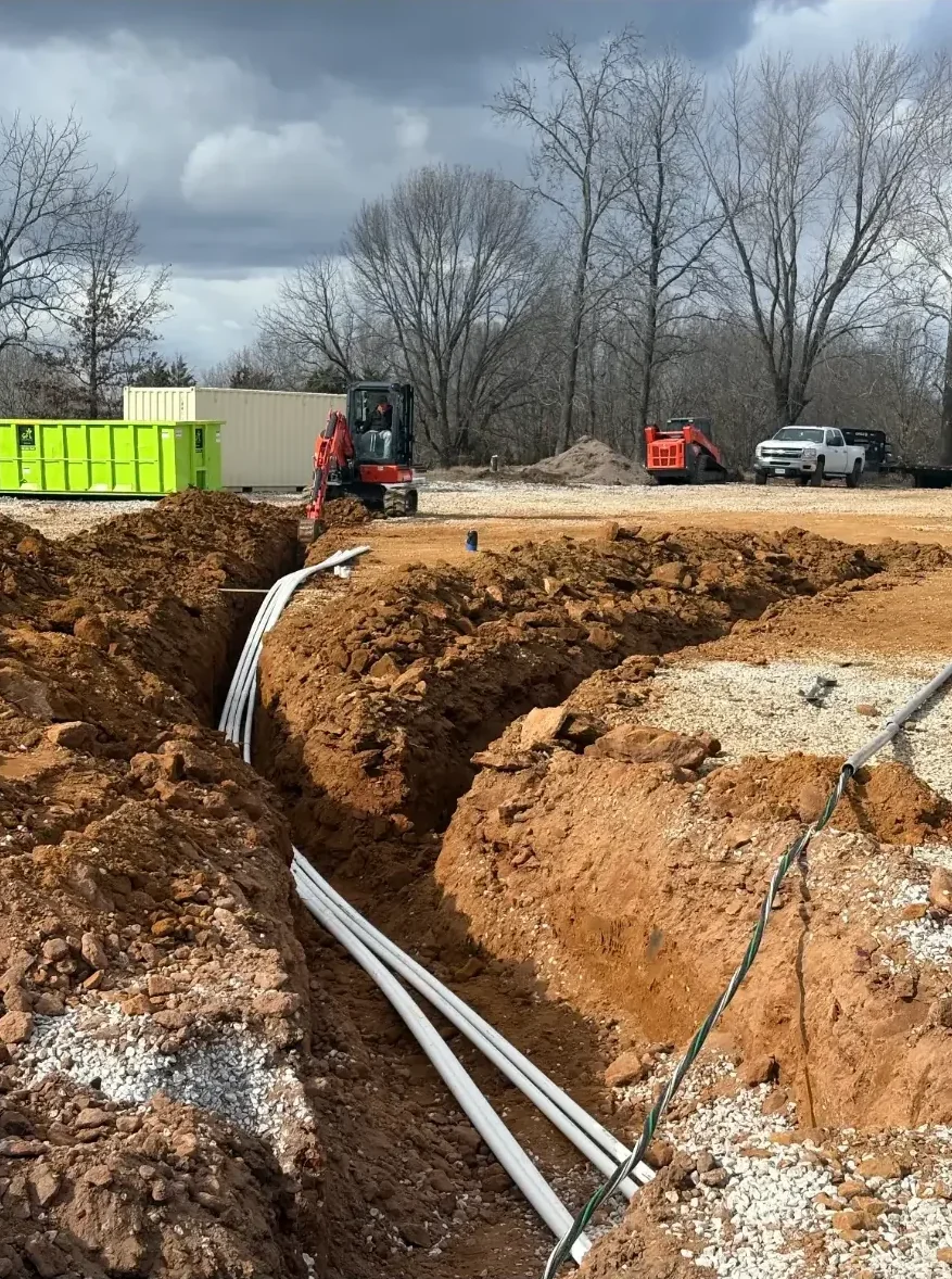 Foundation Excavation by Wilson Utility & Excavation