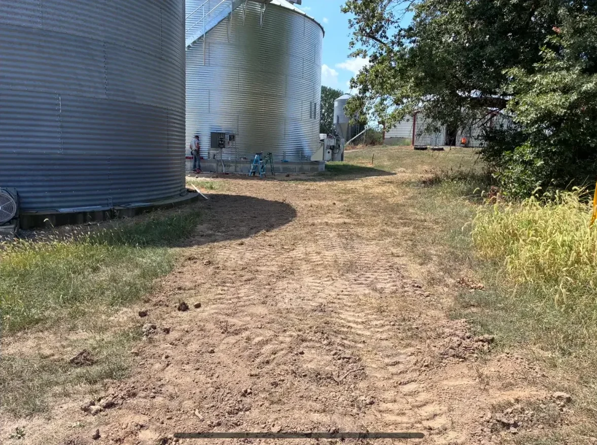 Backfilled Residential Yard by Wilson Utility & Excavation