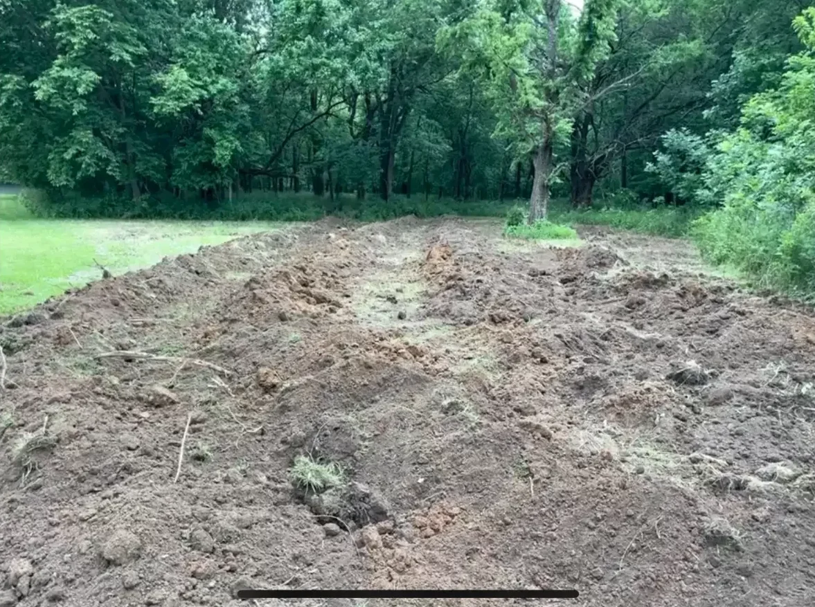 Residential Site Preparation by Wilson Utility & Excavation