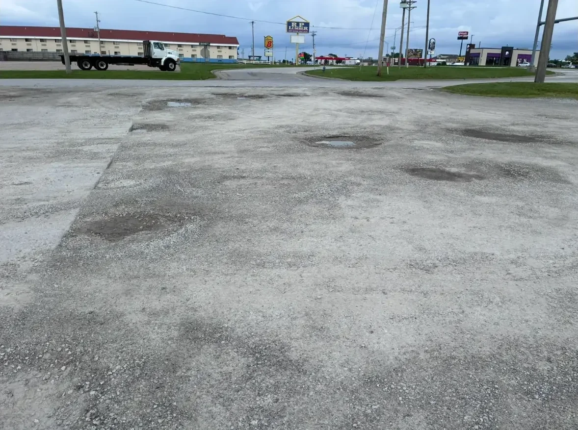 Commercial Lot Surface by Wilson Utility & Excavation