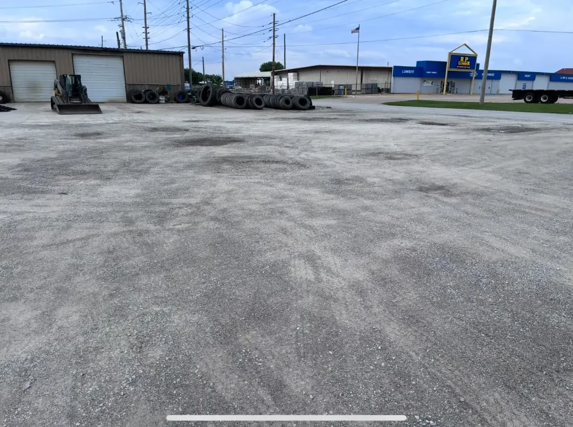Commercial Surface Preparation by Wilson Utility & Excavation