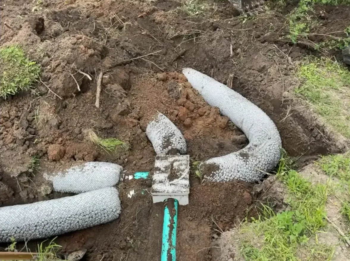 Septic System Installation job by Wilson Utility & Excavation