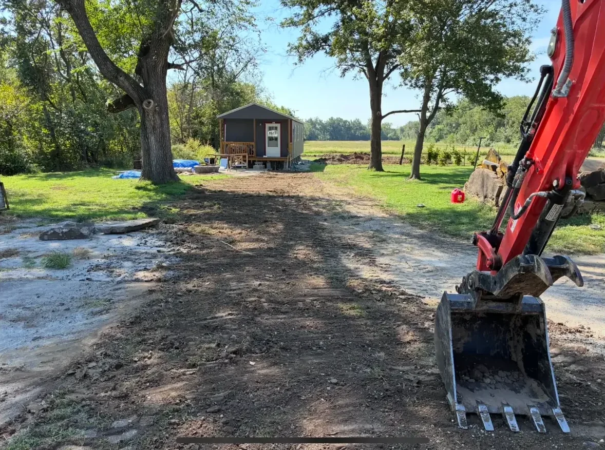 Leveling & Grading job by Wilson Utility & Excavation